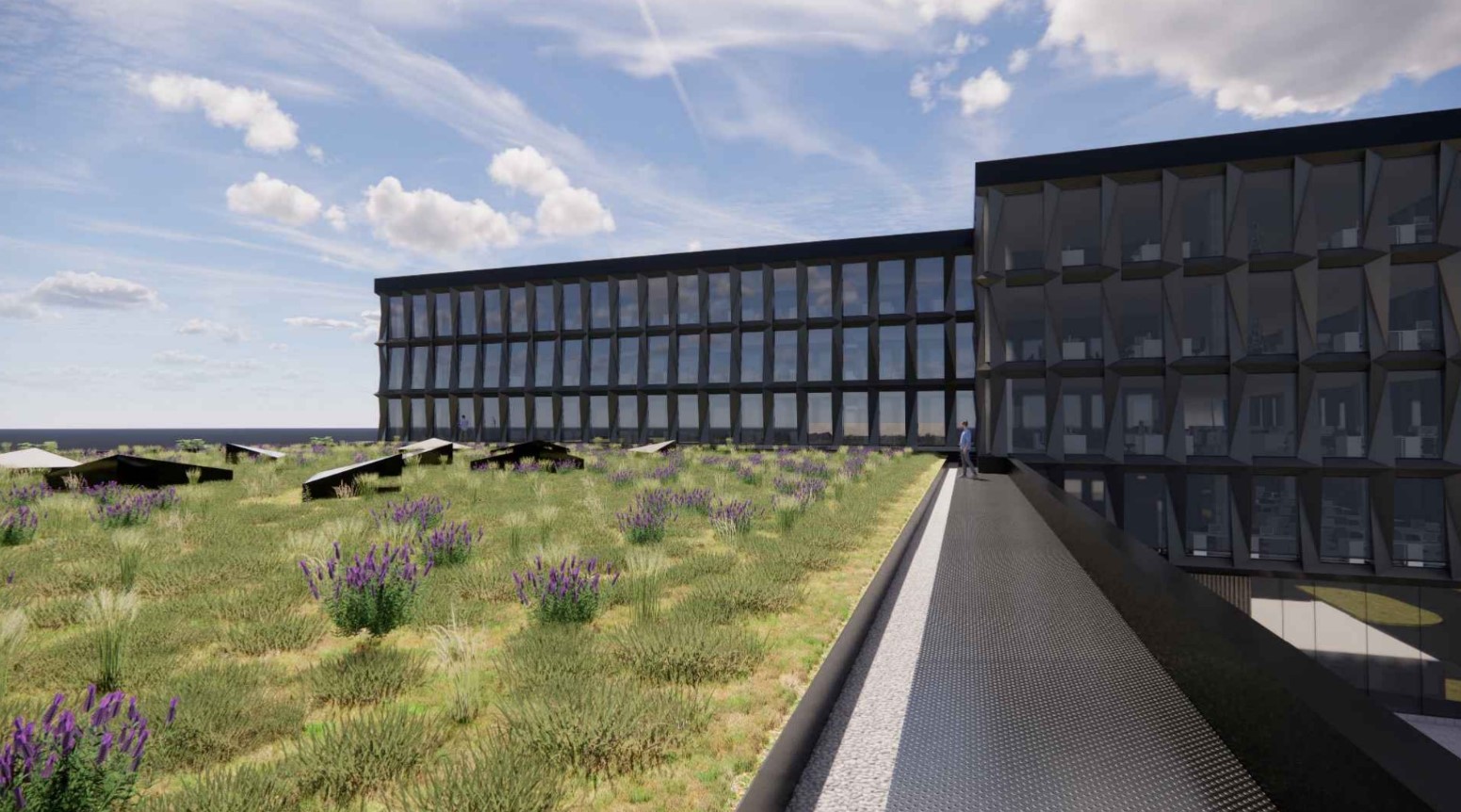 Administracinės paskirties pastatas su sporto paskirties (arenos) patalpomis