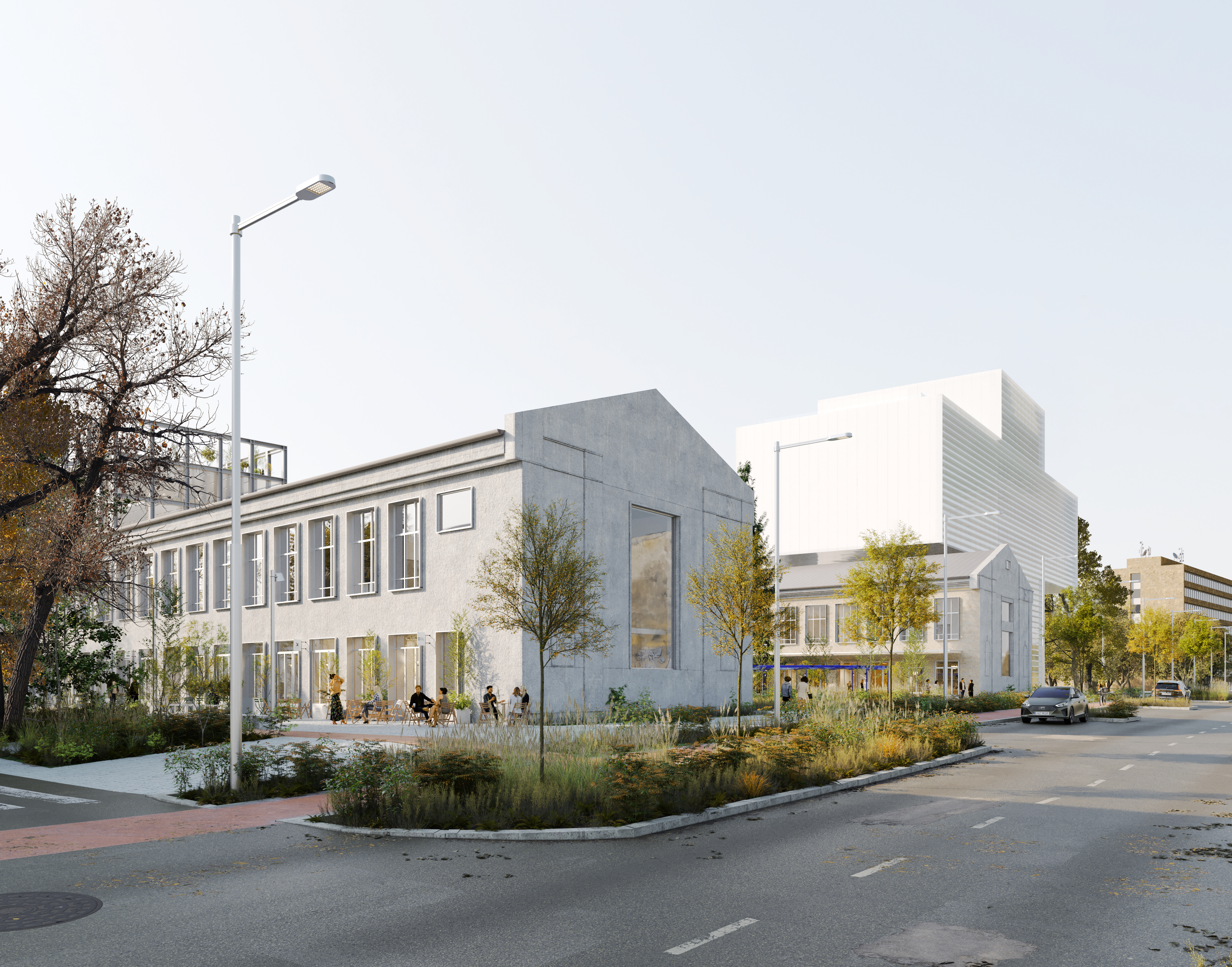 Technologijų ir kūrybinių industrijų miestelis „Tech Zity Vilnius“