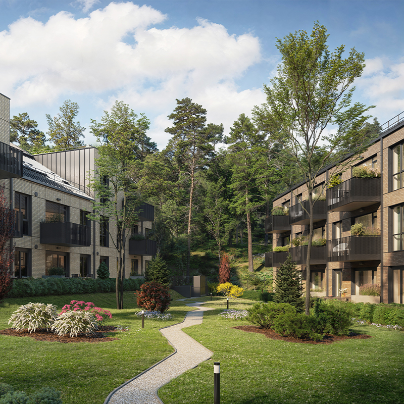 Daugiabučių gyvenamųjų namų kvartalas „Mosso“