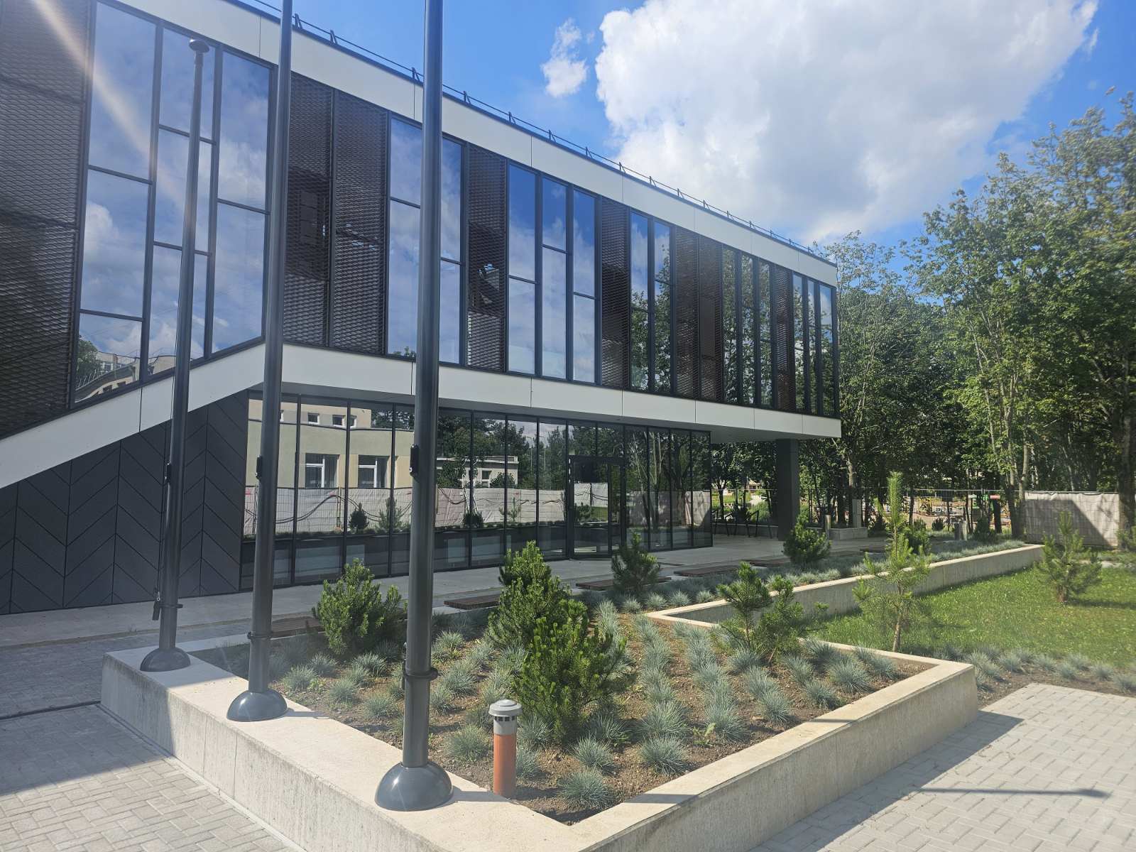 Multifunctional cultural center