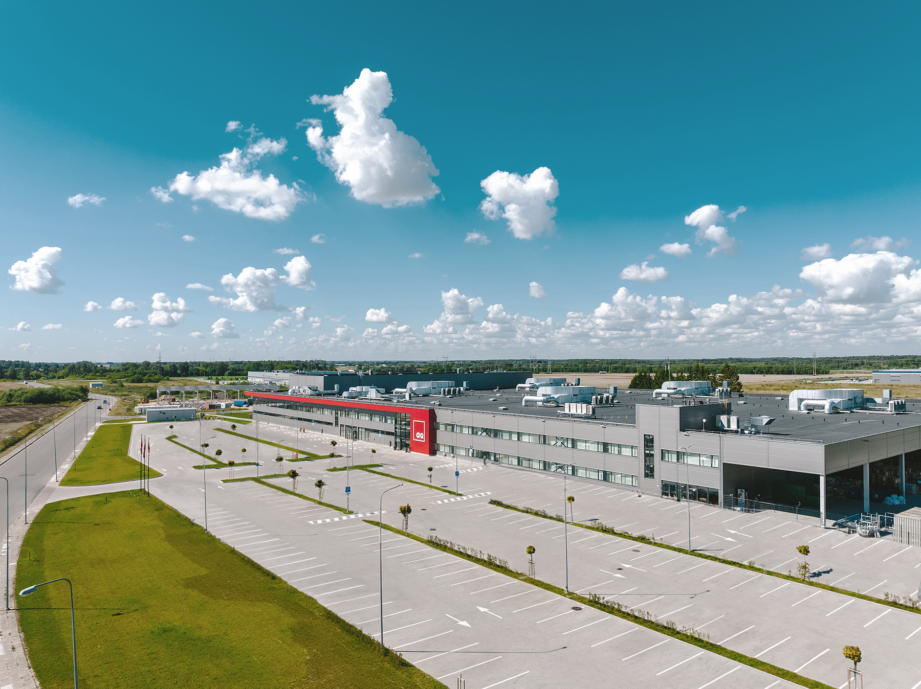 "AQ Wiring Systems" gamybos paskirties pastatas