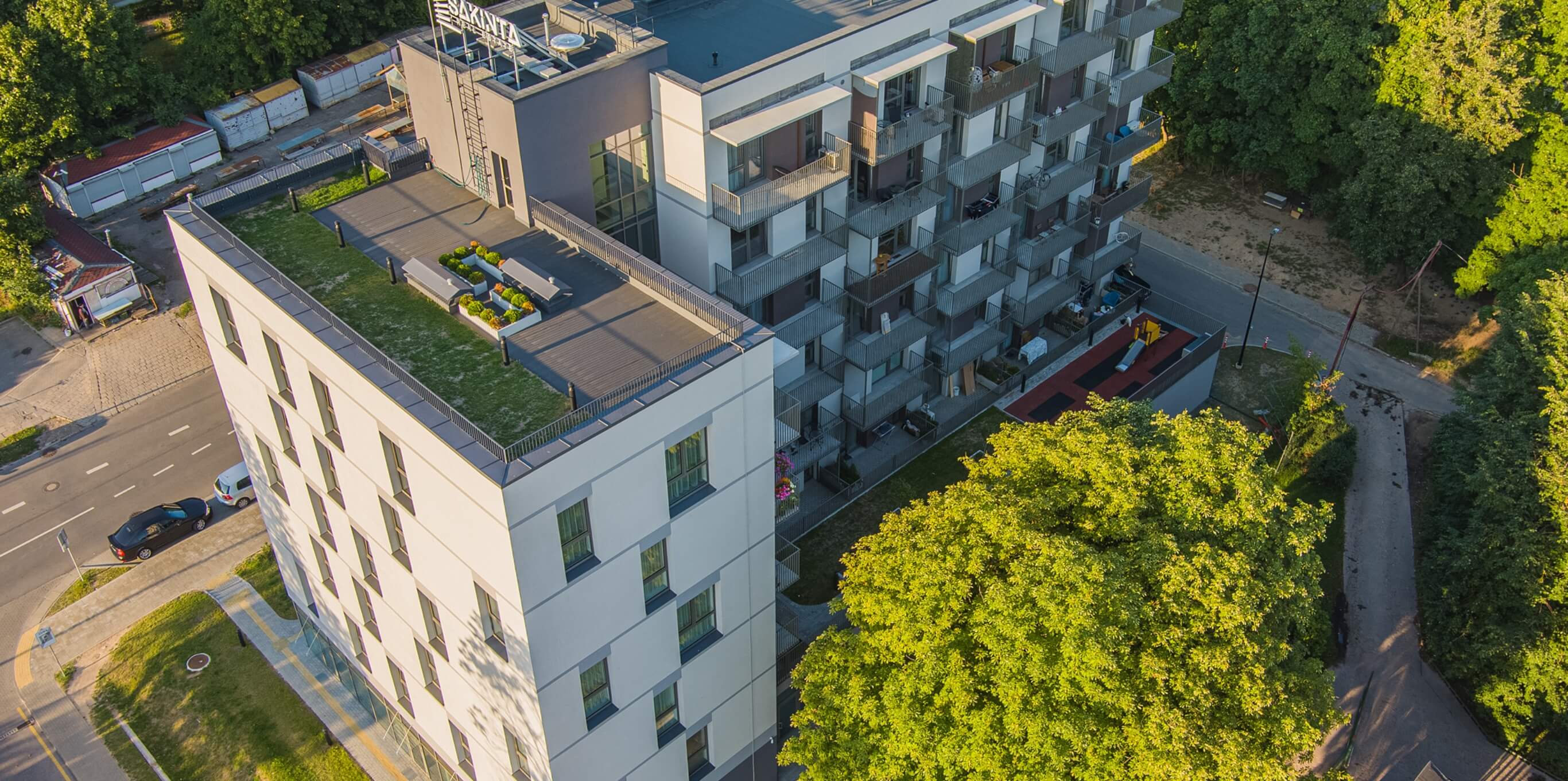 Daugiabučio gyvenamojo namo statyba